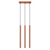 Best MyMobel Sollux Lámpara colgante PASTELO 3 rojo ocre N/A