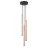 New MyMobel Sollux Lámpara colgante PASTELO 3P madera