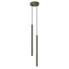Fashion MyMobel Sollux Lámpara colgante PASTELO 2 verde oliva N/A