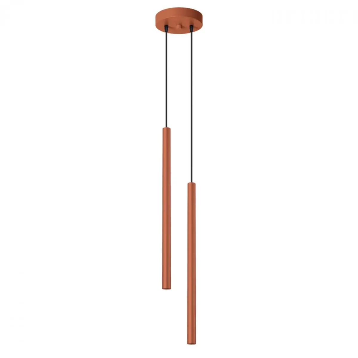 Outlet MyMobel Sollux Lámpara colgante PASTELO 2 rojo ocre N/A