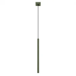 Outlet MyMobel Sollux Lámpara colgante PASTELO 1 verde oliva N/A
