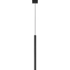 Hot MyMobel Sollux Lámpara colgante PASTELO 1 negro
