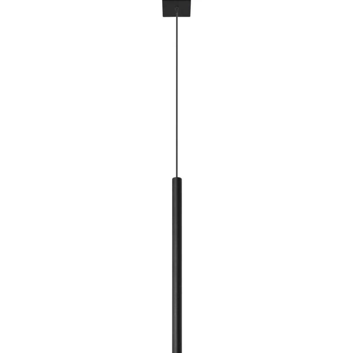 Hot MyMobel Sollux Lámpara colgante PASTELO 1 negro