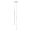 Fashion MyMobel Sollux Lámpara colgante PASTELO 2 blanco