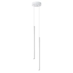 Fashion MyMobel Sollux Lámpara colgante PASTELO 2 blanco