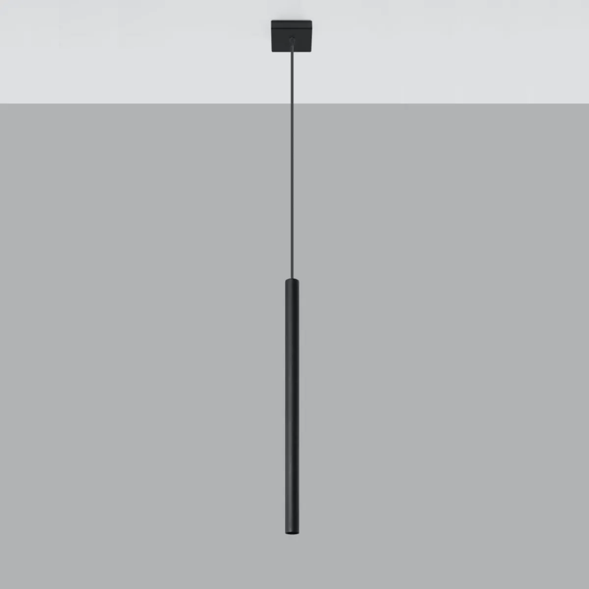 Hot MyMobel Sollux Lámpara colgante PASTELO 1 negro