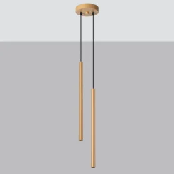 Fashion MyMobel Sollux Lámpara colgante PASTELO 2 oro