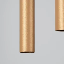 Fashion MyMobel Sollux Lámpara colgante PASTELO 2 oro