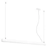 Hot MyMobel Sollux Lámpara colgante PINNE 118 blanco 4000K