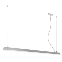 Fashion MyMobel Sollux Lámpara colgante PINNE 150 gris 4000K