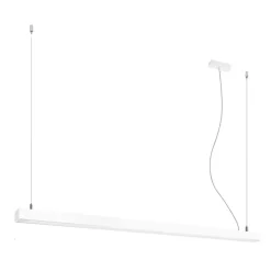 Online MyMobel Sollux Lámpara colgante PINNE 150 blanca 3000K