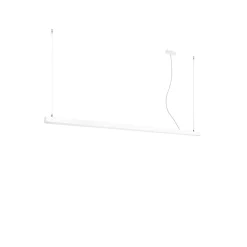 Hot MyMobel Sollux Lámpara colgante PINNE 200 blanca 3000K