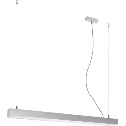 New MyMobel Sollux Lámpara colgante PINNE 90 gris 3000K