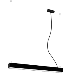 Fashion MyMobel Sollux Lámpara colgante PINNE 67 negro 3000K