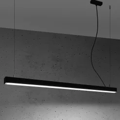 Sale MyMobel Sollux Lámpara colgante PINNE 118 negro 4000K