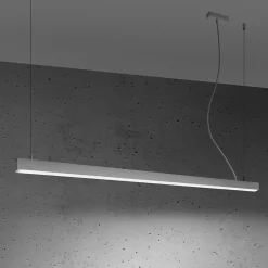 Clearance MyMobel Sollux Lámpara colgante PINNE 150 blanca 4000K