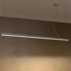 Fashion MyMobel Sollux Lámpara colgante PINNE 200 gris 3000K