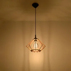 Online MyMobel Sollux Lámpara colgante POMPELMO madera natural