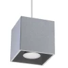 New MyMobel Sollux Lámpara colgante QUAD 1 gris