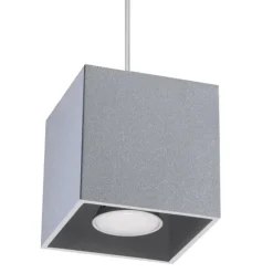 New MyMobel Sollux Lámpara colgante QUAD 1 gris