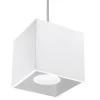 Online MyMobel Sollux Lámpara colgante QUAD 1 blanco