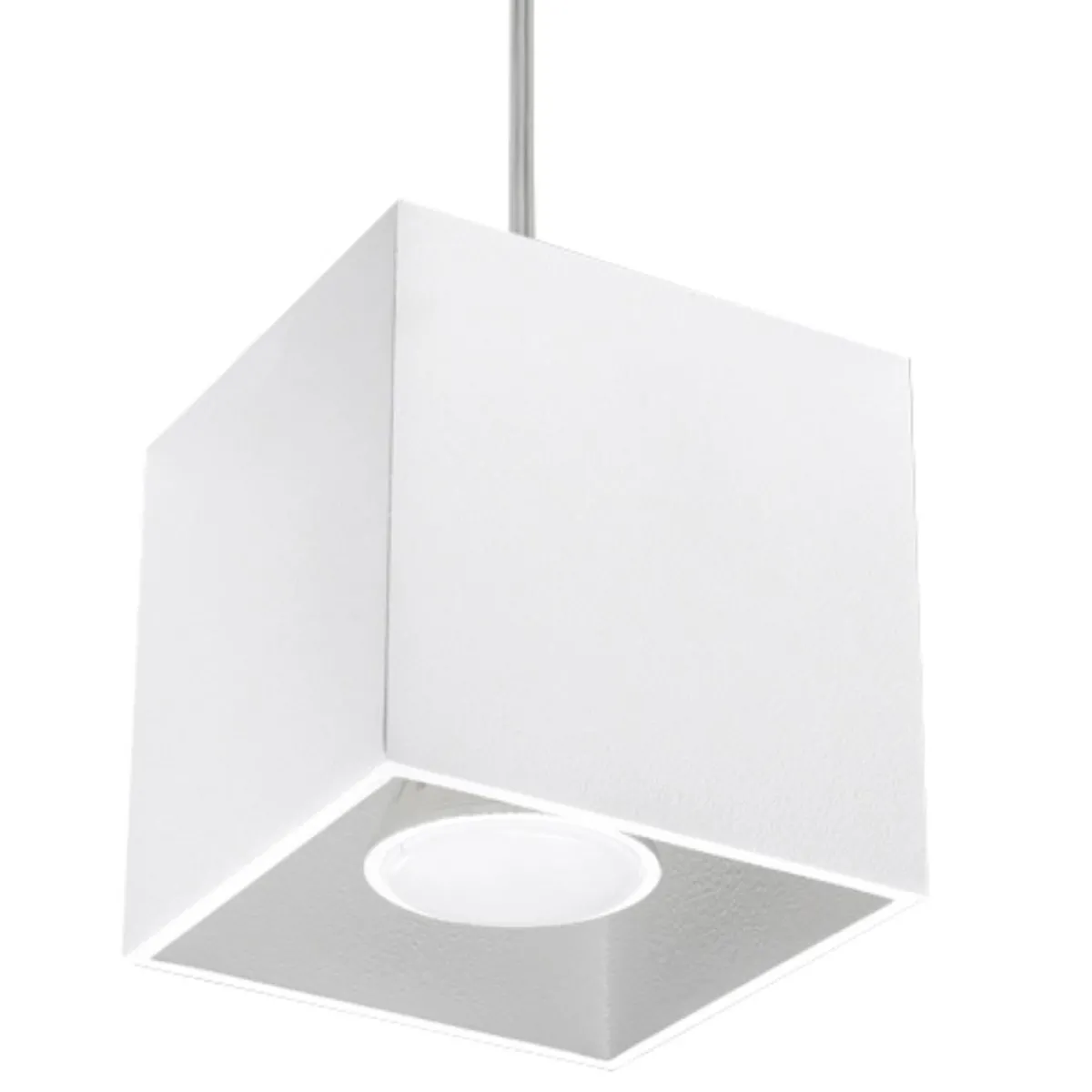 Online MyMobel Sollux Lámpara colgante QUAD 1 blanco