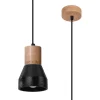 New MyMobel Sollux Lámpara colgante QUBIC negra