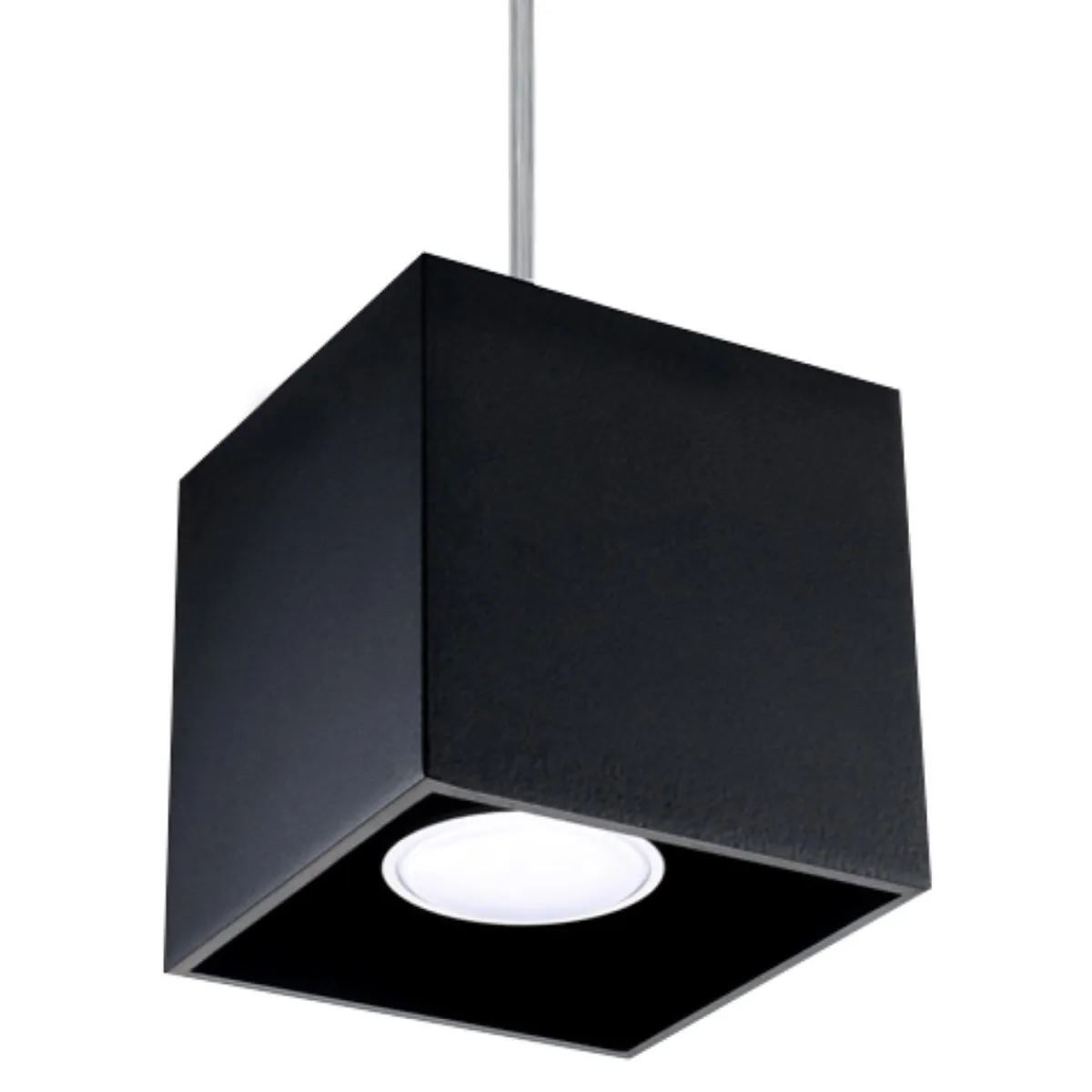 Hot MyMobel Sollux Lámpara colgante QUAD 1 negro
