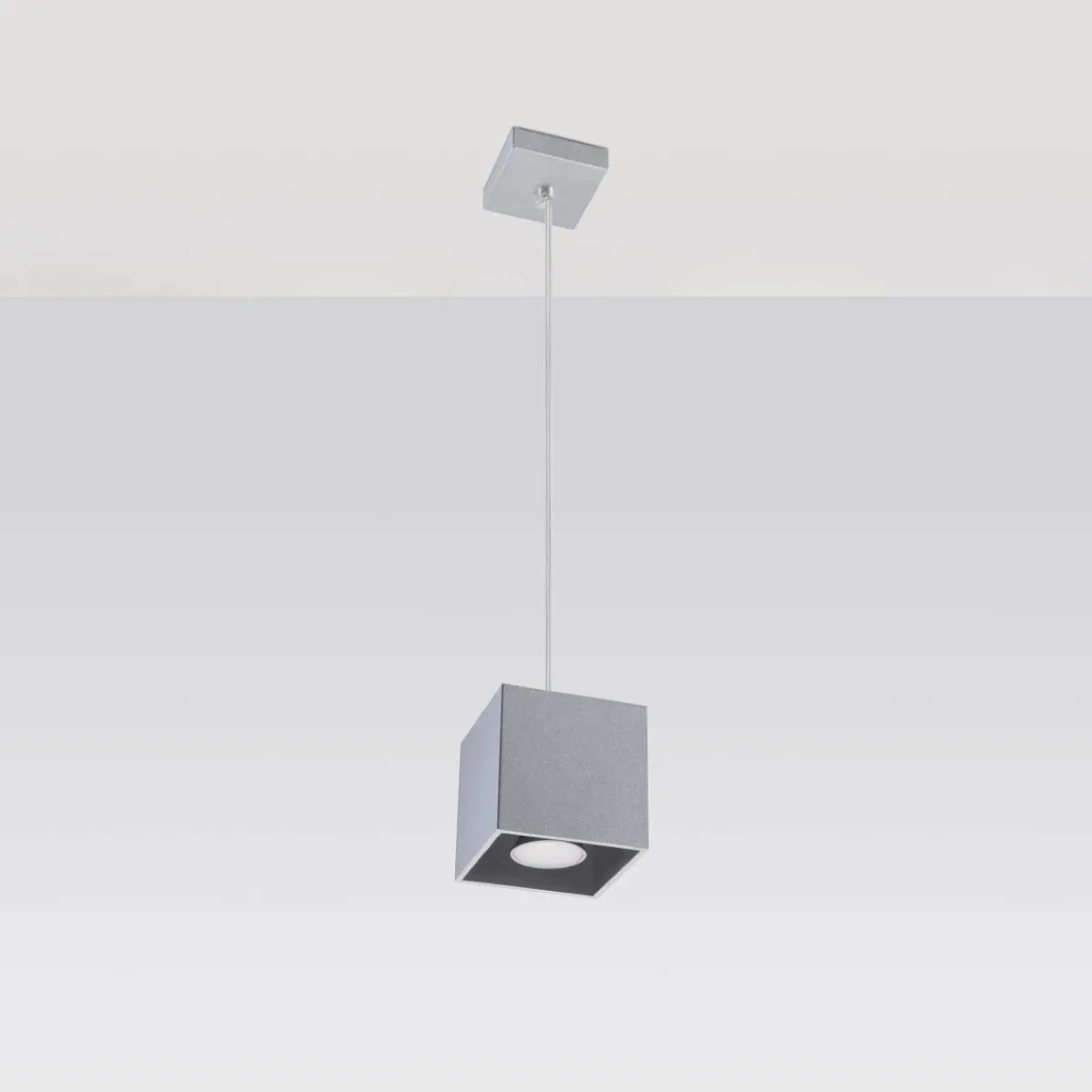 New MyMobel Sollux Lámpara colgante QUAD 1 gris