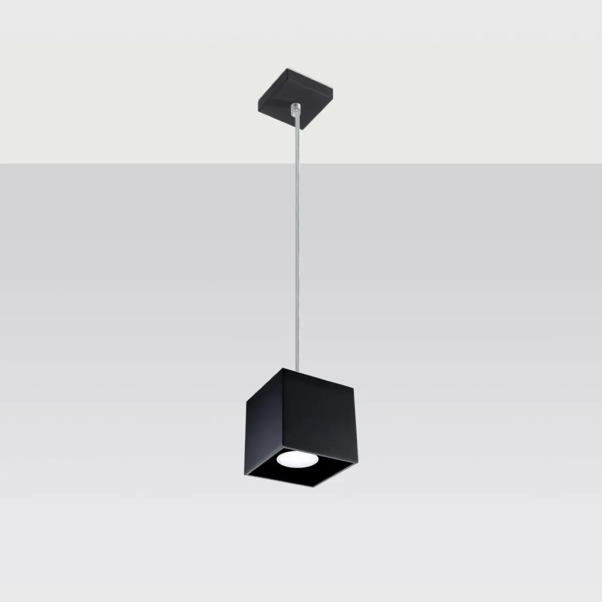 Hot MyMobel Sollux Lámpara colgante QUAD 1 negro
