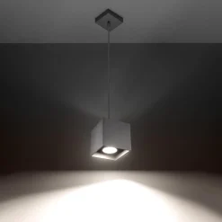 New MyMobel Sollux Lámpara colgante QUAD 1 gris