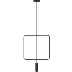 Discount MyMobel Sollux Lámpara colgante RANA 1 negra