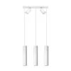 Hot MyMobel Sollux Lámpara colgante RING 3 blanca
