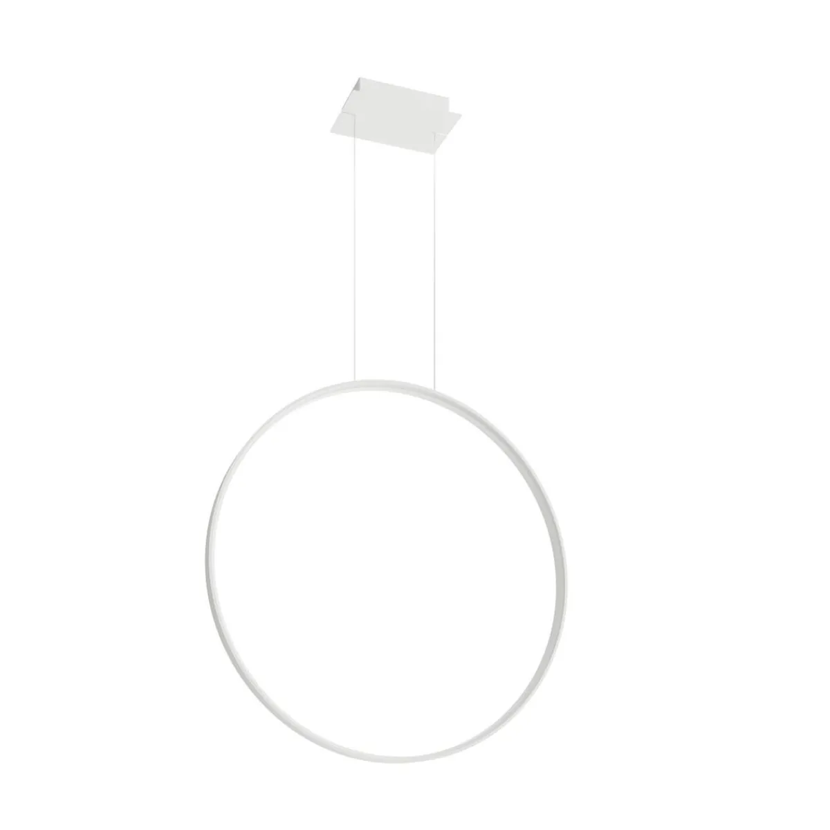 New MyMobel Sollux Lámpara colgante RIO 78 blanco 4000K 4000K