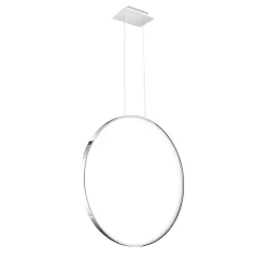 Clearance MyMobel Sollux Lámpara colgante RIO 78 cromo LED 4000K 4000K