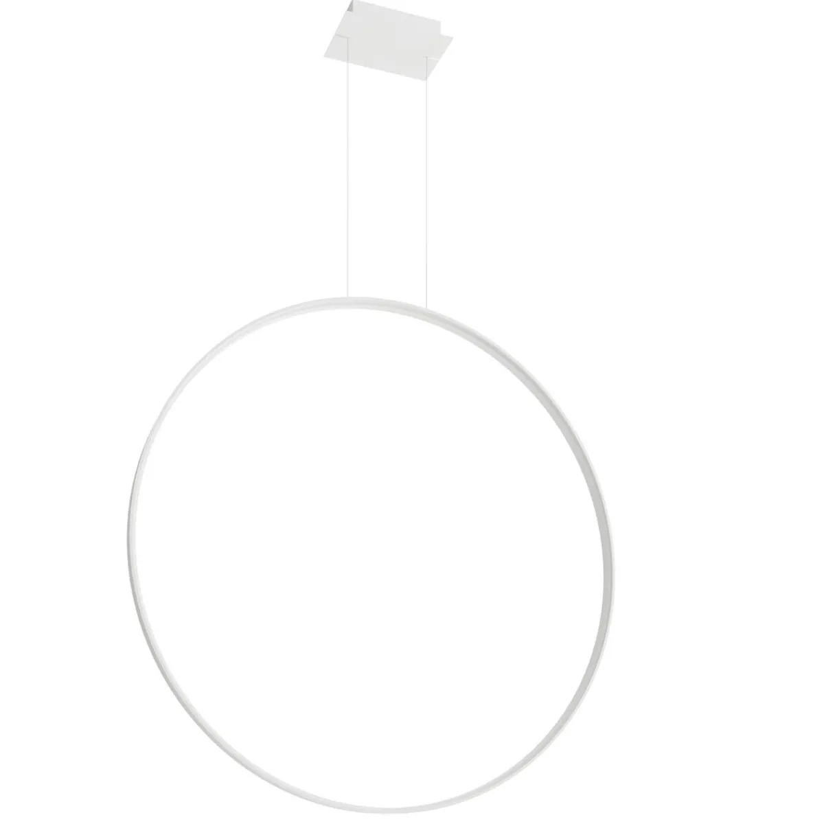 Fashion MyMobel Sollux Lámpara colgante RIO 110 blanco 3000K 3000K