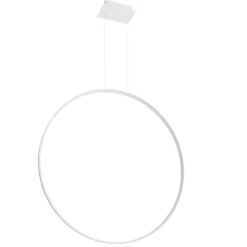 Best MyMobel Sollux Lámpara colgante RIO 110 blanco 4000K 4000K