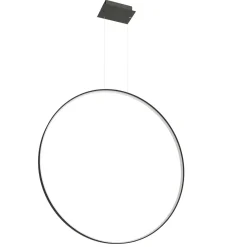 Fashion MyMobel Sollux Lámpara colgante RIO 110 negro 4000K 4000K