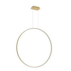 New MyMobel Sollux Lámpara colgante RIO 110 golden LED 4000K 4000K