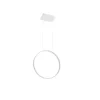 Clearance MyMobel Sollux Lámpara colgante RIO 55 blanco 4000K 4000K