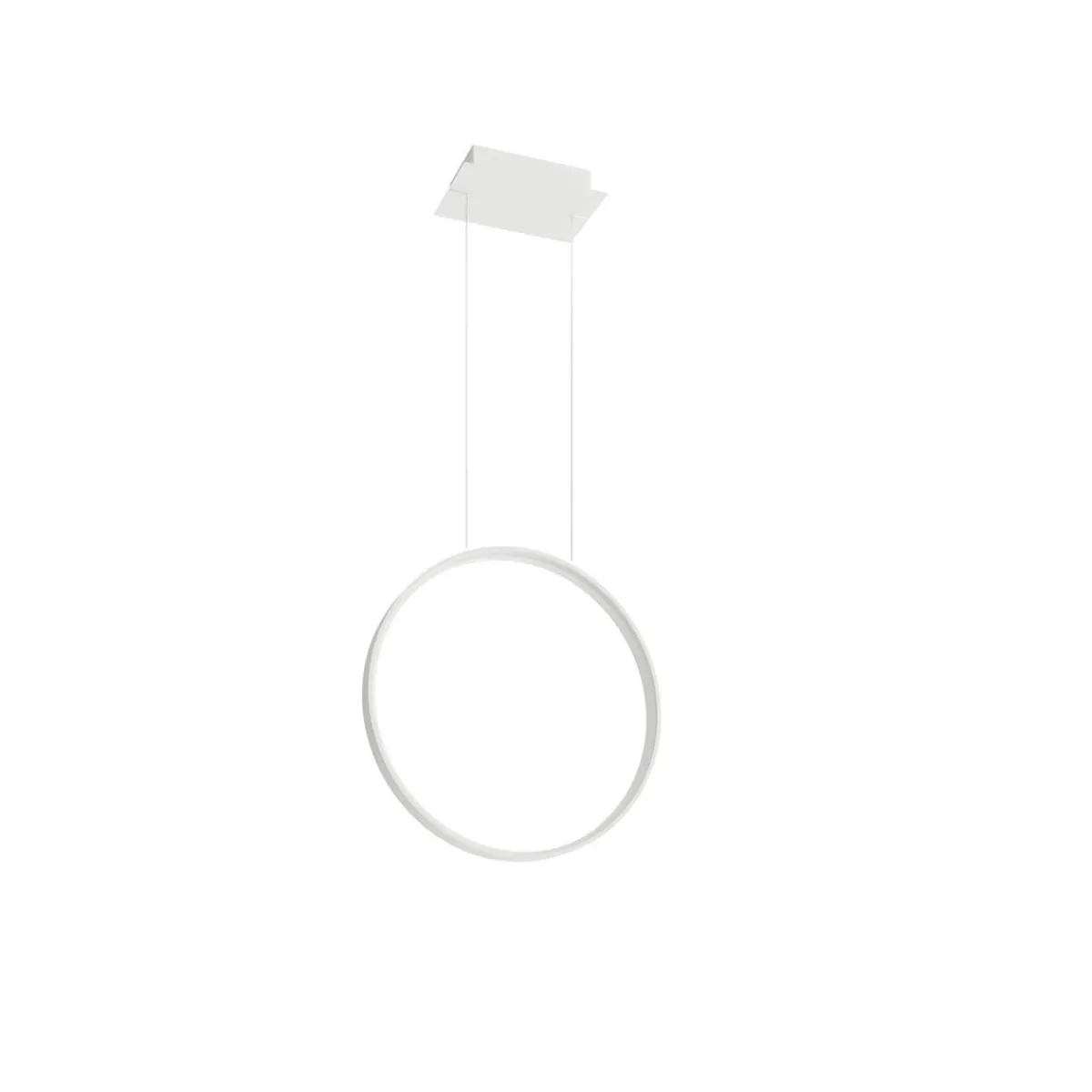 Clearance MyMobel Sollux Lámpara colgante RIO 55 blanco 4000K 4000K