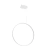 Fashion MyMobel Sollux Lámpara colgante RIO 78 blanco 3000K 3000K