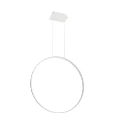 Fashion MyMobel Sollux Lámpara colgante RIO 78 blanco 3000K 3000K