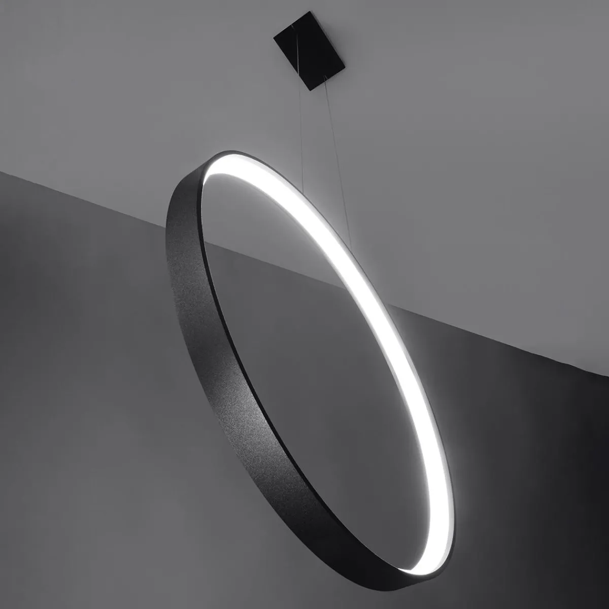 Best MyMobel Sollux Lámpara colgante RIO 110 blanco 4000K 4000K