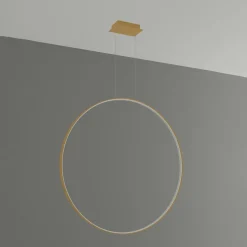 New MyMobel Sollux Lámpara colgante RIO 110 golden LED 4000K 4000K