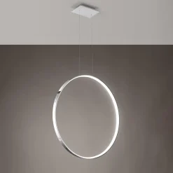 Clearance MyMobel Sollux Lámpara colgante RIO 78 cromo LED 4000K 4000K