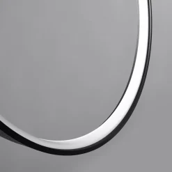 Fashion MyMobel Sollux Lámpara colgante RIO 110 negro 4000K 4000K