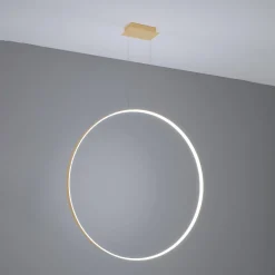 New MyMobel Sollux Lámpara colgante RIO 110 golden LED 4000K 4000K
