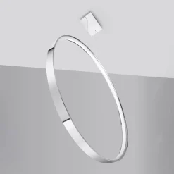 Clearance MyMobel Sollux Lámpara colgante RIO 78 cromo LED 4000K 4000K
