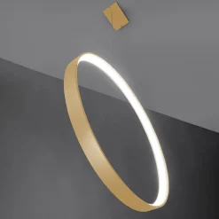 New MyMobel Sollux Lámpara colgante RIO 110 golden LED 4000K 4000K